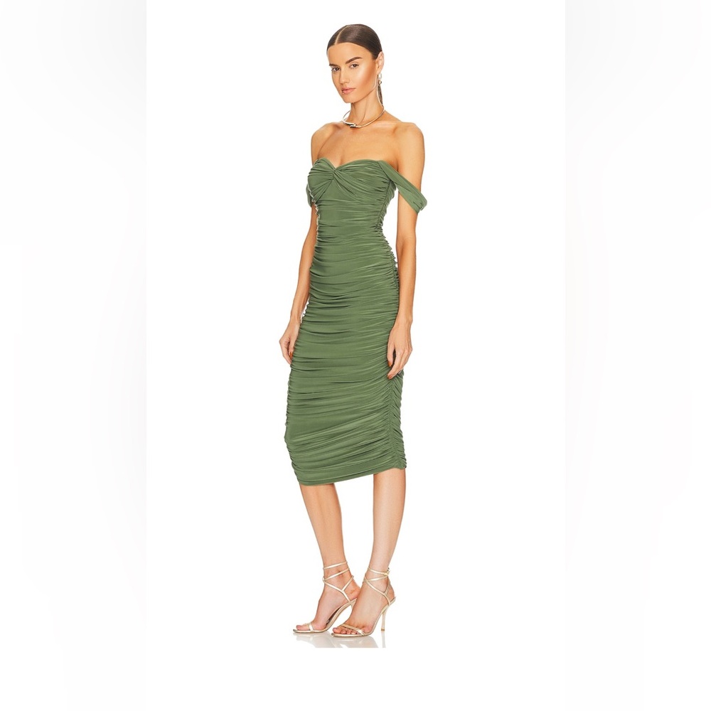 Norma Kamali Walter Midi Dress